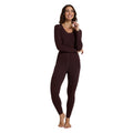 Dark Purple - Lifestyle - Animal Womens-Ladies Blaze Base Layer Bottoms