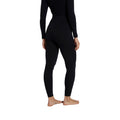 Jet Black - Back - Animal Womens-Ladies Blaze Base Layer Bottoms