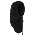 Black - Lifestyle - Mountain Warehouse Womens-Ladies Sherpa Hooded Balaclava