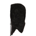 Black - Pack Shot - Mountain Warehouse Womens-Ladies Sherpa Hooded Balaclava