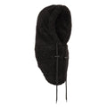 Black - Front - Mountain Warehouse Womens-Ladies Sherpa Hooded Balaclava