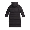 Jet Black - Back - Animal Womens-Ladies Comfort Cloud Coat