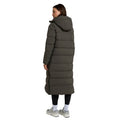 Dark Khaki - Back - Animal Womens-Ladies Comfort Cloud Coat