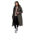 Dark Khaki - Lifestyle - Animal Womens-Ladies Comfort Cloud Coat