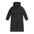 Jet Black - Front - Animal Womens-Ladies Comfort Cloud Coat