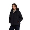 Jet Black - Front - Animal Womens-Ladies Cosi Cloud Down Jacket