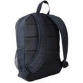 Navy - Back - Animal Panelled 30L Backpack