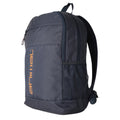 Navy - Side - Animal Panelled 30L Backpack