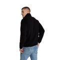 Jet Black - Back - Mountain Warehouse Mens Stockholm Full Zip Fleece Jacket