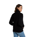 Black - Back - Animal Womens-Ladies Stockholm Full Zip Fleece Jacket