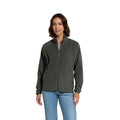 Green - Front - Animal Womens-Ladies Stockholm Full Zip Fleece Jacket