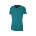 Dark Teal - Lifestyle - Mountain Warehouse Mens Agra Melange T-Shirt