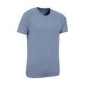 Dark Blue - Back - Mountain Warehouse Mens Agra Melange T-Shirt