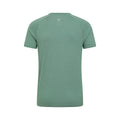 Khaki Green - Back - Mountain Warehouse Mens Agra Melange T-Shirt