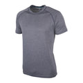 Dark Grey - Back - Mountain Warehouse Mens Agra Melange T-Shirt