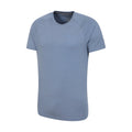 Dark Blue - Side - Mountain Warehouse Mens Agra Melange T-Shirt