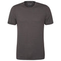 Black - Front - Mountain Warehouse Mens Agra Melange T-Shirt