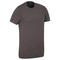 Black - Side - Mountain Warehouse Mens Agra Melange T-Shirt