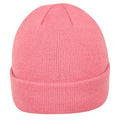 Pink - Back - Mountain Warehouse Childrens-Kids Thinsulate Fleece Beanie & Gloves Set