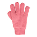 Pink - Lifestyle - Mountain Warehouse Childrens-Kids Thinsulate Fleece Beanie & Gloves Set