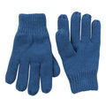 Cobalt - Side - Mountain Warehouse Childrens-Kids Thinsulate Fleece Beanie & Gloves Set