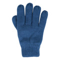 Cobalt - Pack Shot - Mountain Warehouse Childrens-Kids Thinsulate Fleece Beanie & Gloves Set