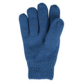 Cobalt - Close up - Mountain Warehouse Childrens-Kids Thinsulate Fleece Beanie & Gloves Set