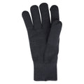 Navy - Pack Shot - Mountain Warehouse Mens Thinsulate Fleece Beanie & Gloves Set