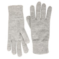 Light Grey - Back - Mountain Warehouse Womens-Ladies Thinsulate Fleece Beanie & Gloves Set