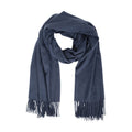 Navy - Back - Mountain Warehouse Womens-Ladies Midweight Blanket Scarf