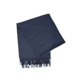 Navy - Side - Mountain Warehouse Womens-Ladies Midweight Blanket Scarf