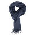 Navy - Front - Mountain Warehouse Womens-Ladies Midweight Blanket Scarf