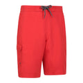 Red - Lifestyle - Mountain Warehouse Mens Ocean Swim Shorts