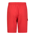 Red - Back - Mountain Warehouse Mens Ocean Swim Shorts