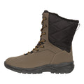 Black - Side - Mountain Warehouse Mens Denver Waterproof Thermal Snow Boots