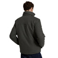 Khaki Green - Back - Animal Mens Holkham Utility Jacket