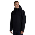 Jet Black - Front - Animal Mens Elements Waterproof Jacket