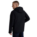 Jet Black - Back - Animal Mens Elements Waterproof Jacket