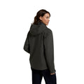 Dark Khaki - Back - Animal Womens-Ladies Elements Waterproof Jacket