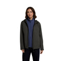 Dark Khaki - Side - Animal Womens-Ladies Elements Waterproof Jacket