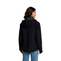 Jet Black - Back - Animal Womens-Ladies Elements Waterproof Jacket