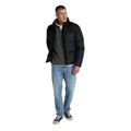 Jet Black - Side - Animal Mens Volt Padded Jacket