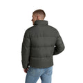 Dark Khaki - Back - Animal Mens Volt Padded Jacket