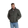 Dark Khaki - Side - Animal Mens Volt Padded Jacket