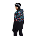 Coral - Back - Animal Womens-Ladies Edge Graphic Print Ski Jacket