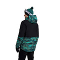 Green - Back - Animal Mens Cruise Snowboarding Jacket