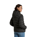 Dark Khaki - Back - Animal Womens-Ladies Light Cloud Cosi Padded Jacket