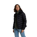 Jet Black - Front - Animal Womens-Ladies Light Cloud Cosi Padded Jacket