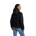 Jet Black - Back - Animal Womens-Ladies Light Cloud Cosi Padded Jacket