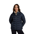 Navy - Front - Animal Womens-Ladies Light Cloud Cosi Padded Jacket